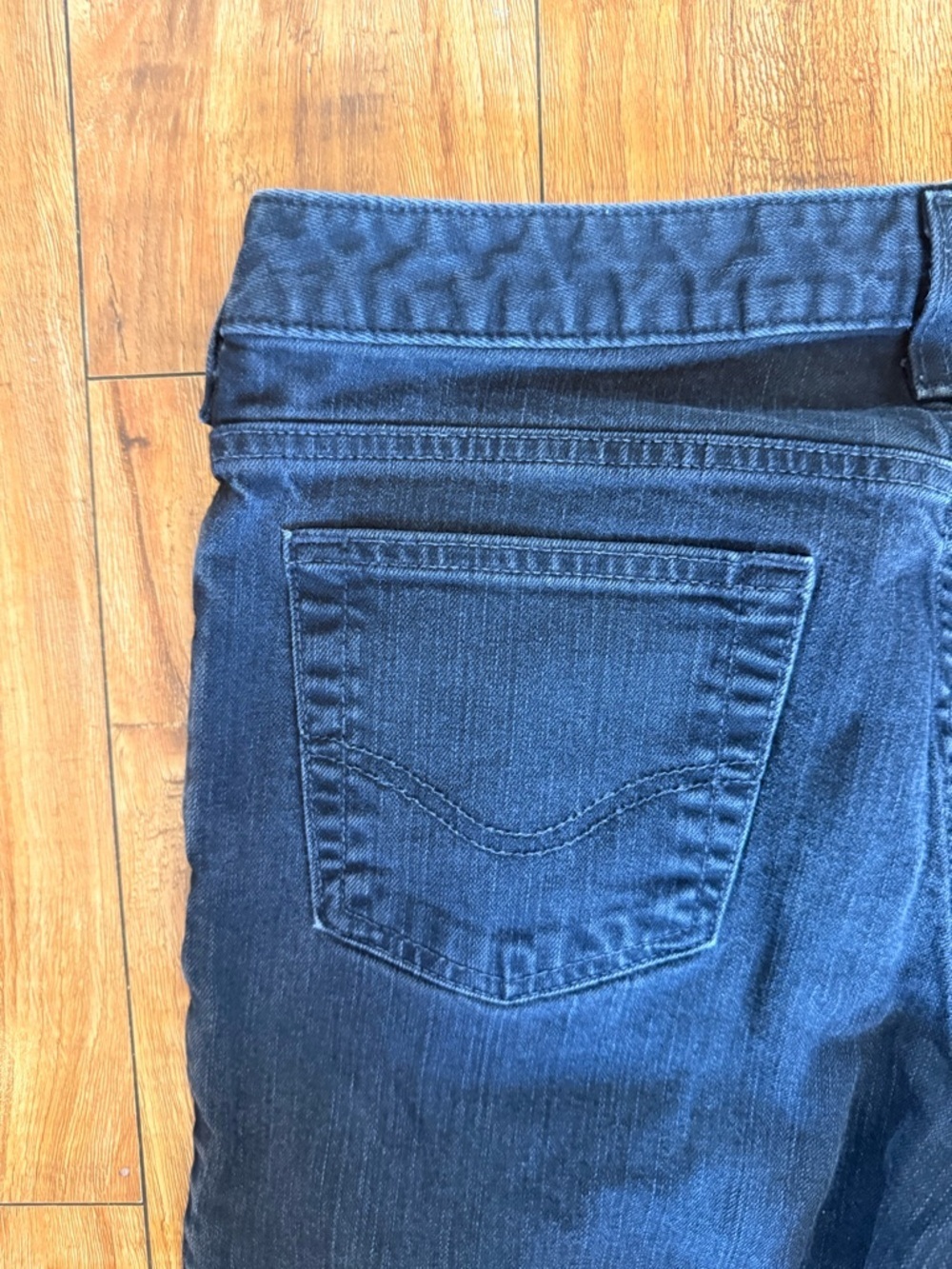 CARHARTT Women’s Black Straight Original Fit Cropped Short Jeans Size 6 - Picture 9 of 10
